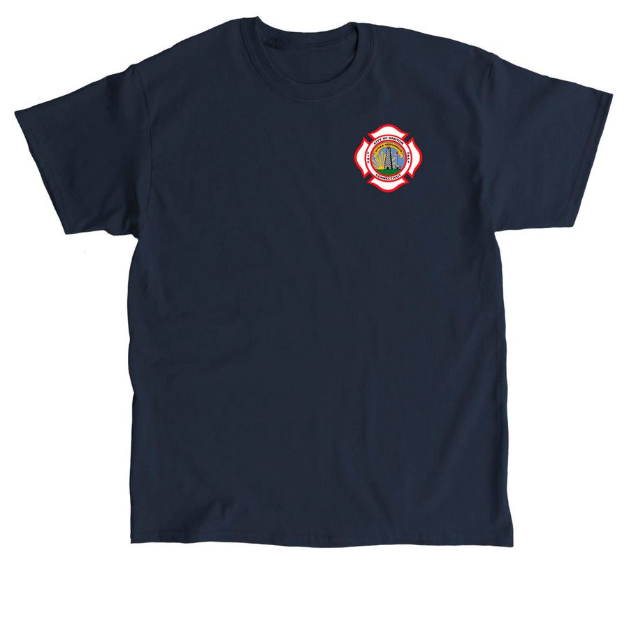 Truck 15- GCFD (2), a Navy Classic Unisex Tee