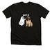 Who Rescued Who Halloween Fundraiser, a Black Heather Premium Unisex Tee