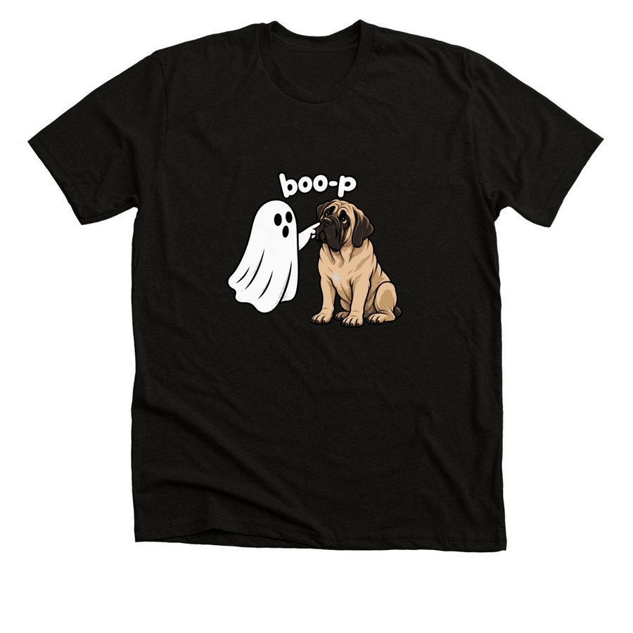 Who Rescued Who Halloween Fundraiser, a Black Heather Premium Unisex Tee