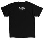 F*ck cancer&nbsp;, a Black Classic Unisex Tee (back-view)