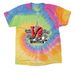 I Love Lucy, a Eternity Classic Tie Dye Tee