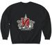 I Love Lucy, a Black Softstyle Crewneck Sweatshirt