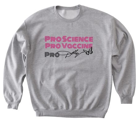 LIMITED TIME ONLY, a Sport Grey Softstyle Crewneck Sweatshirt