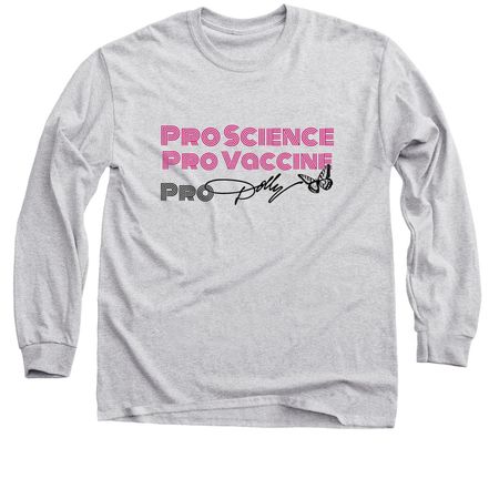 LIMITED TIME ONLY, a Sport Grey Classic Long Sleeve Tee