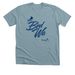Bird Washington, a Heather Blue Lagoon Premium Unisex Tee
