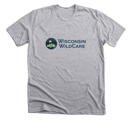 Wildlife Love Unisex, a Athletic Heather Premium Unisex Tee