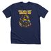 You Will Not Break Me - Rainbow Flag, a Solid Navy Blend Premium Unisex Tee