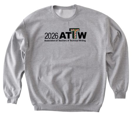 ATTWcon '26, a Sport Grey Softstyle Crewneck Sweatshirt