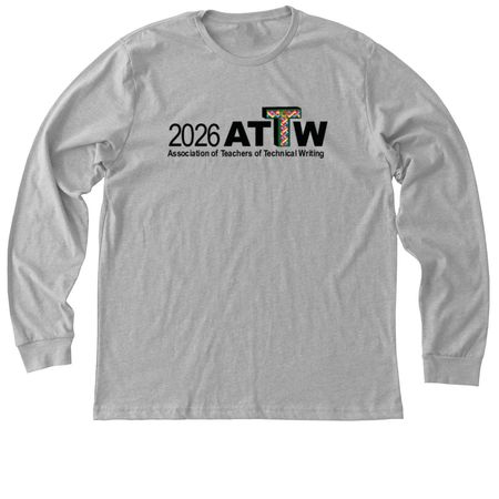ATTWcon '26, a Athletic Heather Premium Long Sleeve Tee