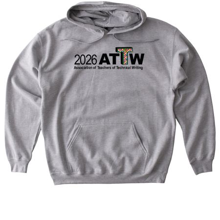 ATTWcon '26, a Sport Grey Gildan Softstyle Pullover Hoodie