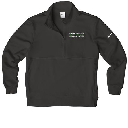 Nike Club Fleece NAWS Half Zip Pullover, a Anthracite Nike Club Fleece Half Zip Pullover