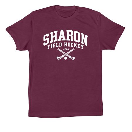 Classic, a Maroon Premium Cotton Tee