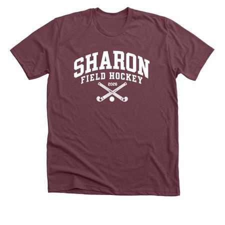Classic, a Heather Maroon Premium Unisex Tee
