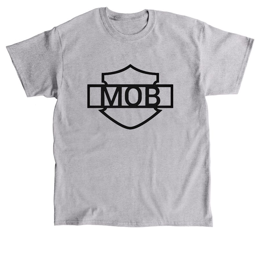 59 MobHarley logo, a Sport Grey Classic Unisex Tee