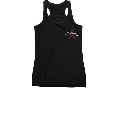 #JDstrong, a Black Women's Racerback