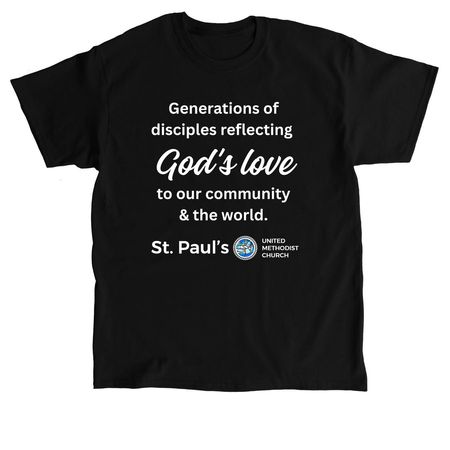 St. Paul's Mission, a Black Classic Unisex Tee