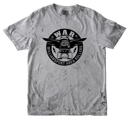 WAR Spring Swag, a Smoke Comfort Colors Colorblast Tee