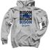 BCN Bison, a Sport Grey Pullover Hoodie