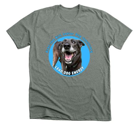 Help Hobo Heal!, a Deep Heather Premium Unisex Tee