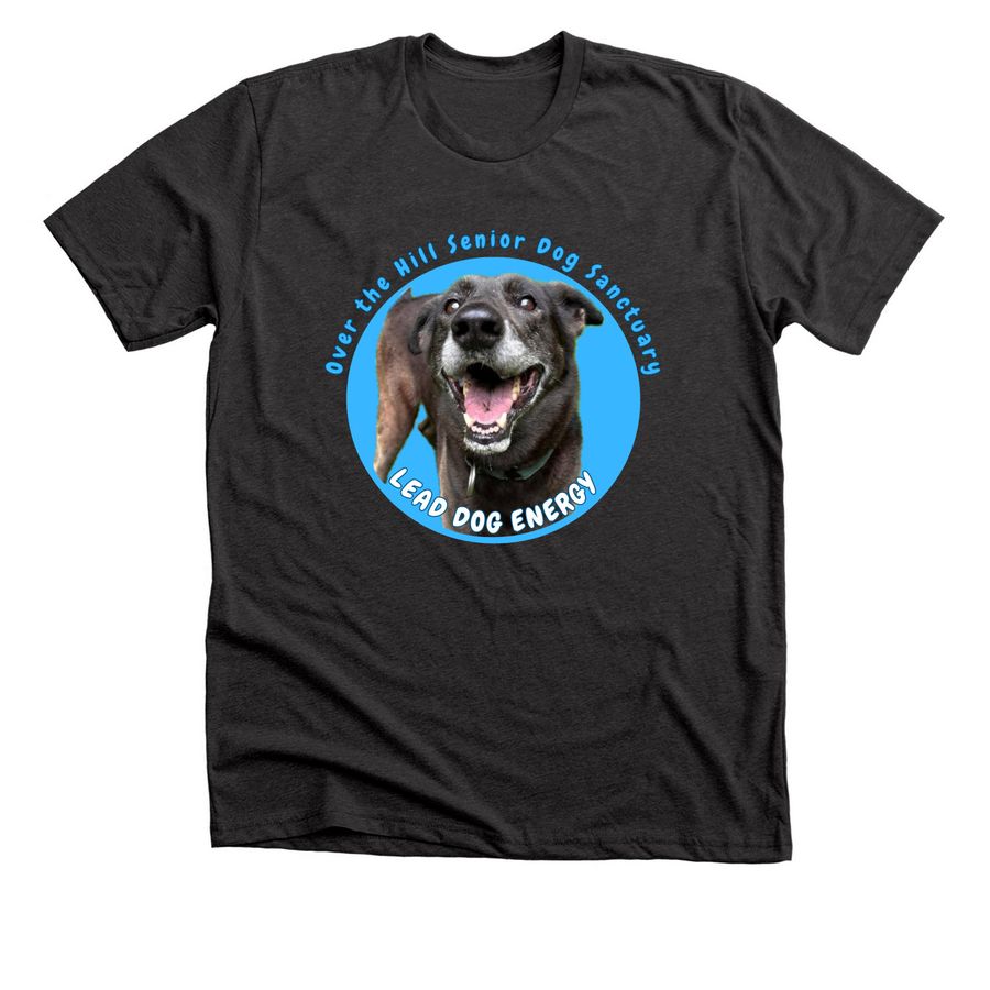 Help Hobo Heal!, a Dark Grey Heather Premium Unisex Tee