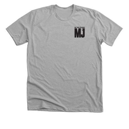 ITSWMJ Classic Shirt (Black Logo)&nbsp;, a Athletic Heather Premium Unisex Tee