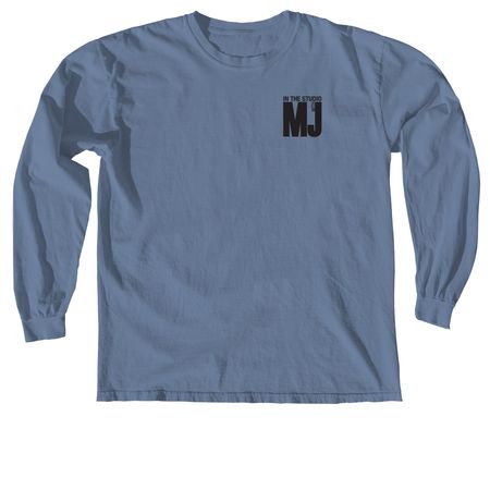 ITSWMJ Classic Shirt (Black Logo)&nbsp;, a Blue Jean Comfort Colors Long Sleeve Tee