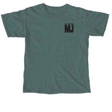 ITSWMJ Classic Shirt (Black Logo)&nbsp;, a Blue Spruce Comfort Colors Unisex Tee