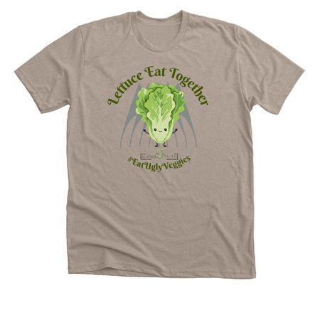 Alaska Tilth: Lettuce Eat Together, a Heather Stone Premium Unisex Tee