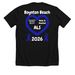 Smallest could lead to a cure, a Solid Black Blend Premium Unisex Tee (back-view)
