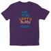Roxy? "We Wag Worry Away", a Purple Softstyle Cotton Tee