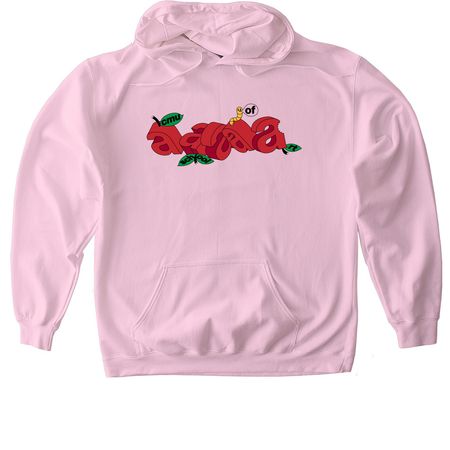 2021 Carnegie Mellon School of Art Sweatshirt, a Light Pink Gildan Softstyle Pullover Hoodie