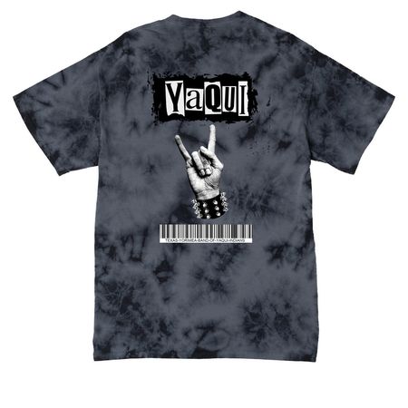 TBYI&nbsp; Lets Rock!, a Black Crystal Tie Dye Tee