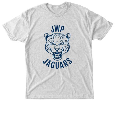 JWP Spirit Wear: Light Shirts, a Heather White Triblend Unisex Tee