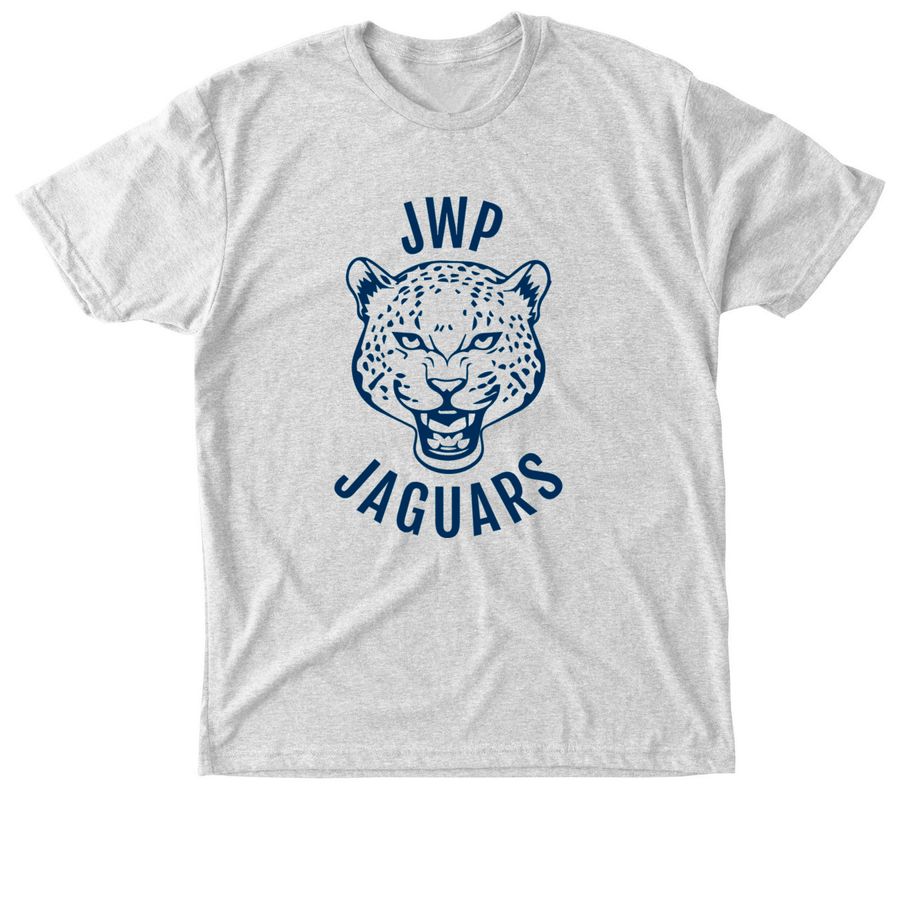 JWP Spirit Wear: Light Shirts, a Heather White Triblend Unisex Tee