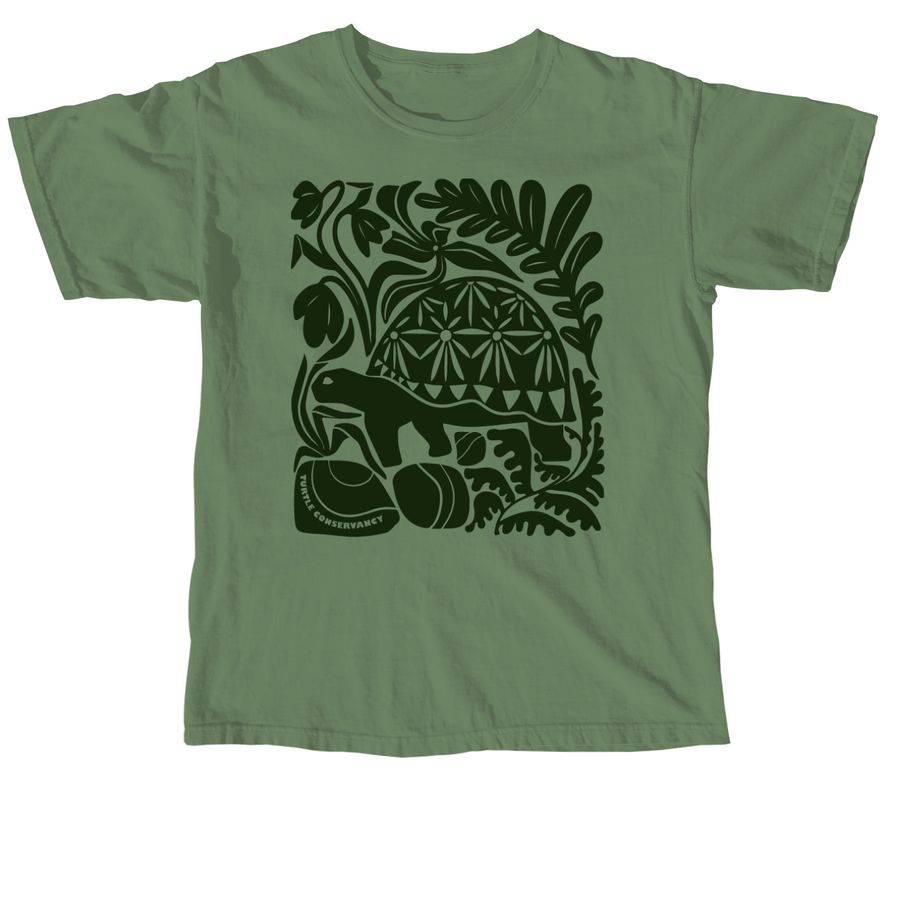 WORLD TURTLE DAY® shirt launch!, a Hemp Comfort Colors Unisex Tee