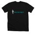 What the Frapp-?, a Solid Black Blend Premium Unisex Tee