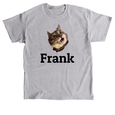 Frank, a Sport Grey Classic Unisex Tee