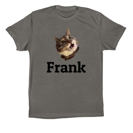 Frank, a Storm Premium Cotton Tee