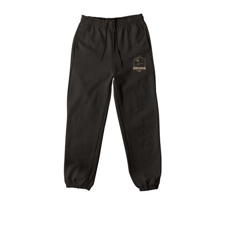Doberman Club, a Black Premium Heavyweight Jogger
