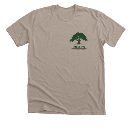 Friends of Cosumnes River Preserve, a Heather Stone Premium Unisex Tee