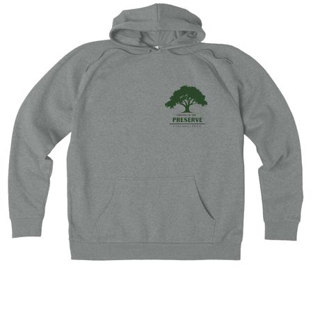 Friends of Cosumnes River Preserve, a Aluminum Grey Heather Allmade Organic CVC Pullover Hoodie