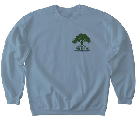 Friends of Cosumnes River Preserve, a Stone Blue Softstyle Crewneck Sweatshirt