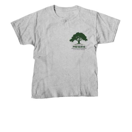 Friends of Cosumnes River Preserve, a Sport Grey Youth Unisex Tee