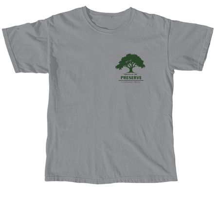 Friends of Cosumnes River Preserve, a Granite Comfort Colors Unisex Tee