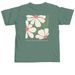 Cultivate kindness- front & back, a Light Green Comfort Colors Unisex Tee (back-view)