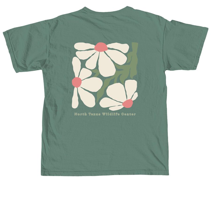 Cultivate kindness- front & back, a Light Green Comfort Colors Unisex Tee