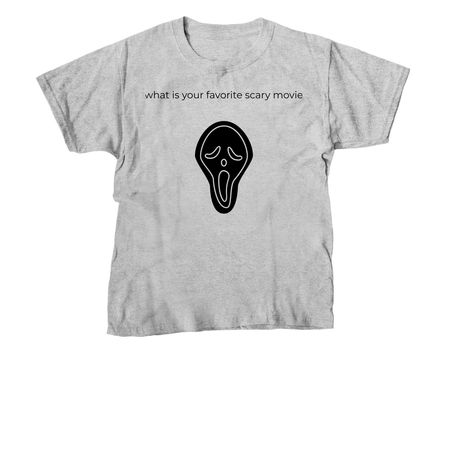 scary new idea, a Sport Grey Youth Unisex Tee