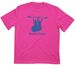 Wacky Canoe, a Neon Pink Classic Performance Tee