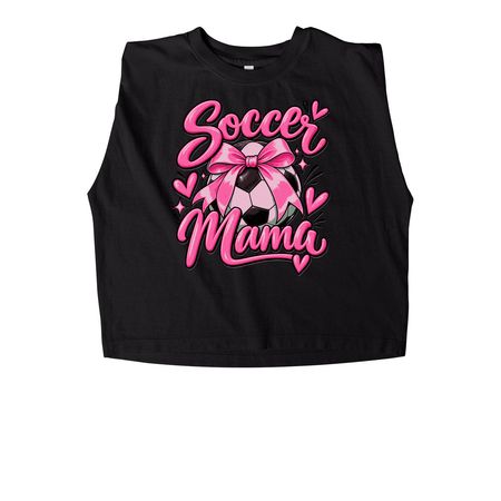 For soccer moms&nbsp;??, a True Black Women's Heavyweight Garment Dye Muscle Tee