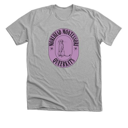 The Grae, a Athletic Heather Premium Unisex Tee